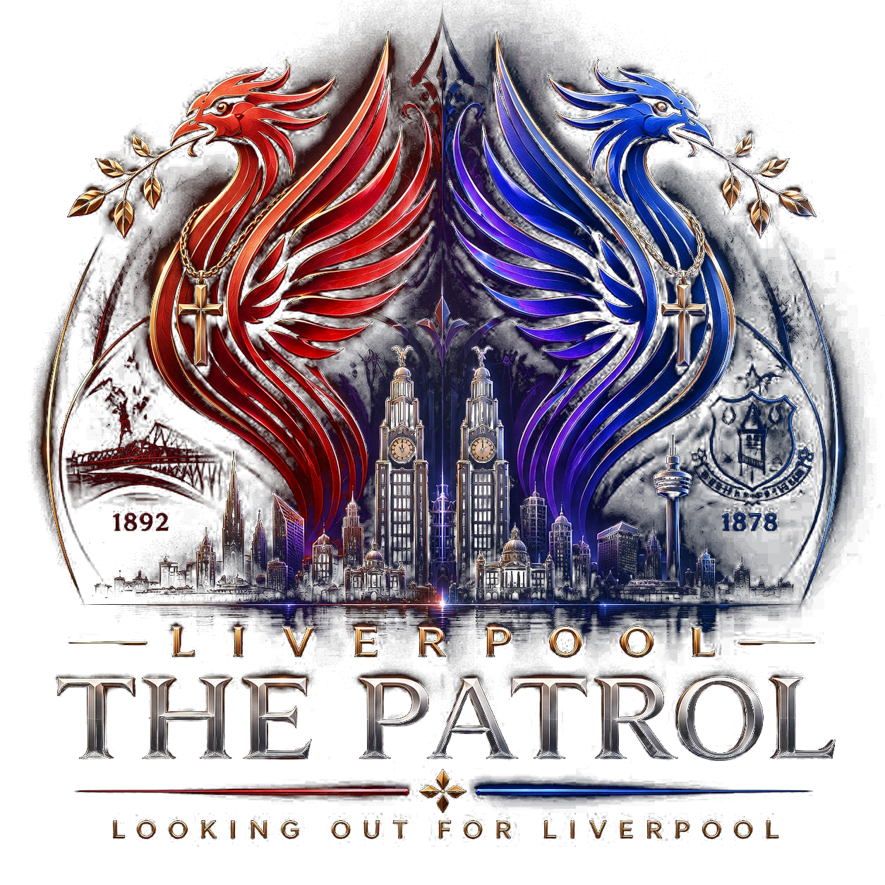Liverpool — The Patrol — Looking Out For Liverpool